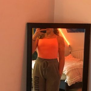 Old Navy Fitted Tank Top 🧡 Girls XL